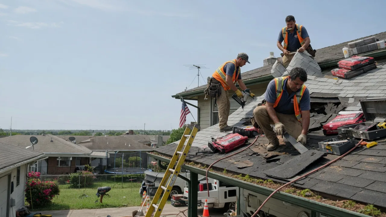 Roof Repair in Bovina, TX near me
